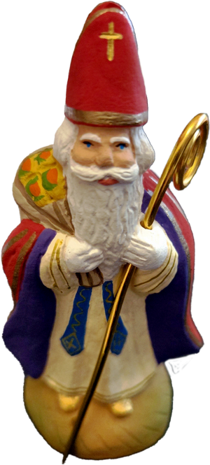 Santon Saint-Nicolas 2025